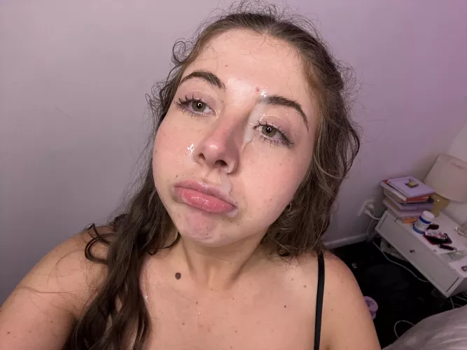 I got absolutely drenched