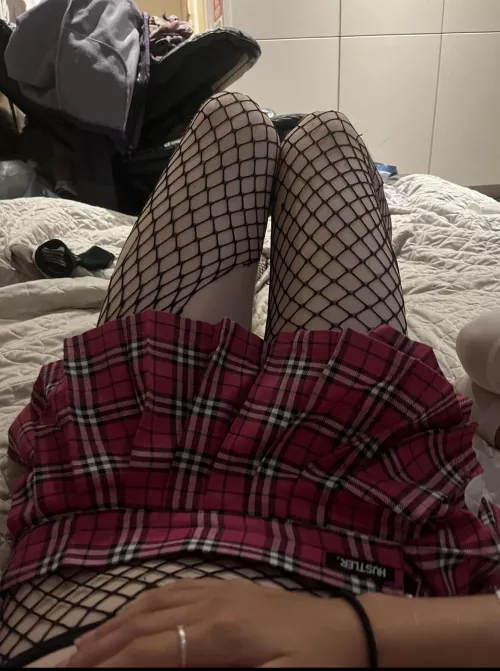 I love fishnets 