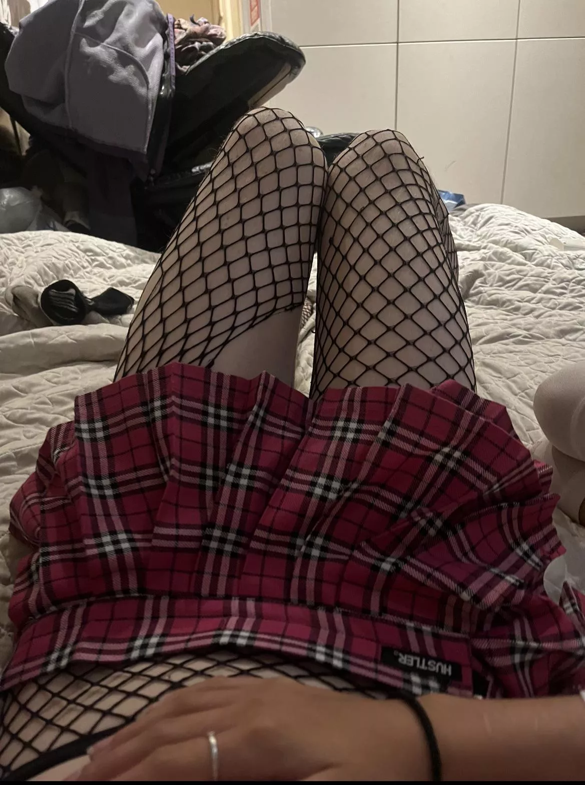 I love fishnets 