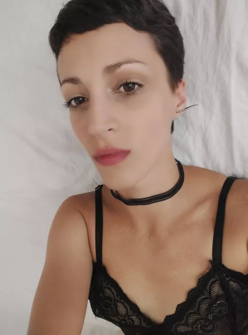 I think the length of the hair is fine as follows