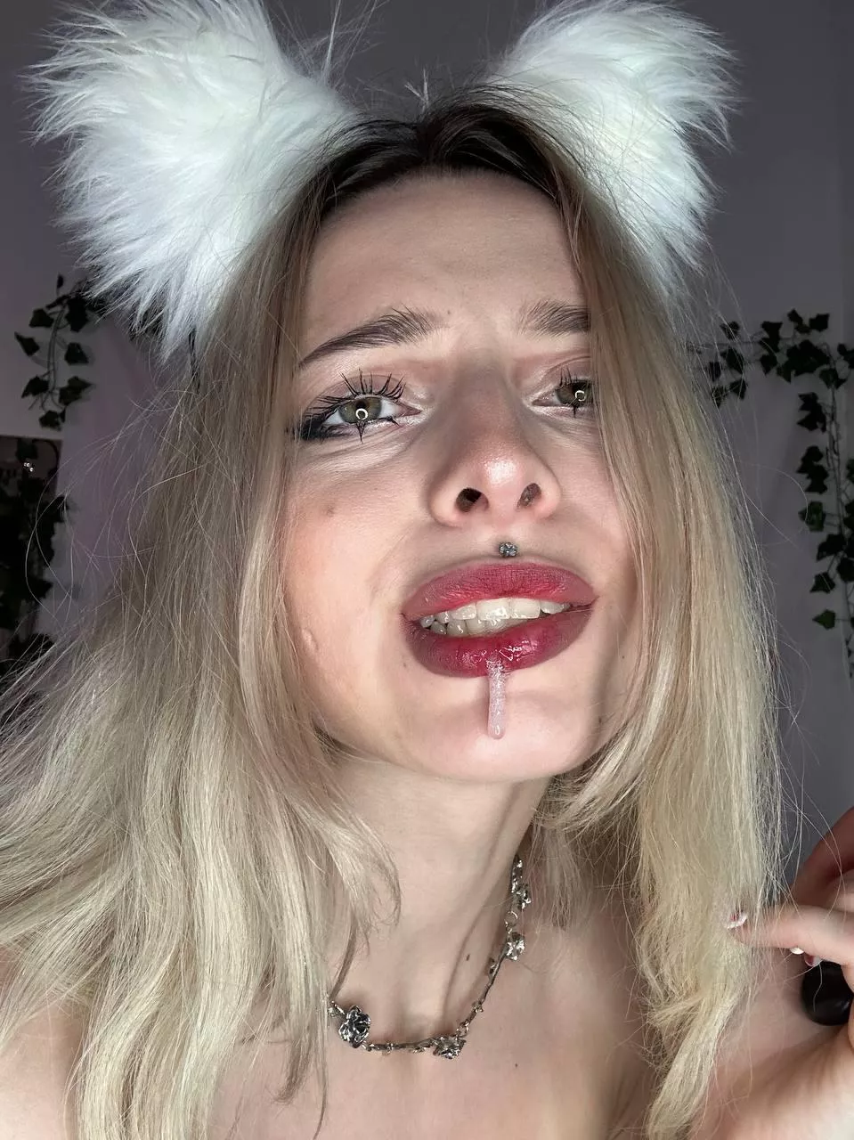 I'll drool all over myself until you say stop