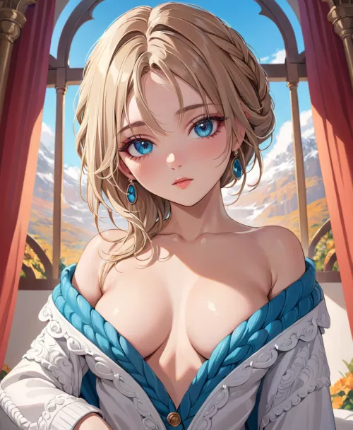 Imagine If my clothes fall a little more...