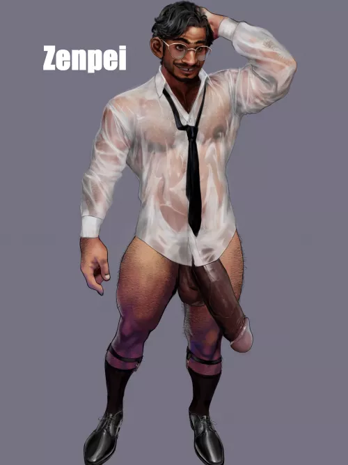 Indian Driver in the Rain by Zenpei (@zenifriend)