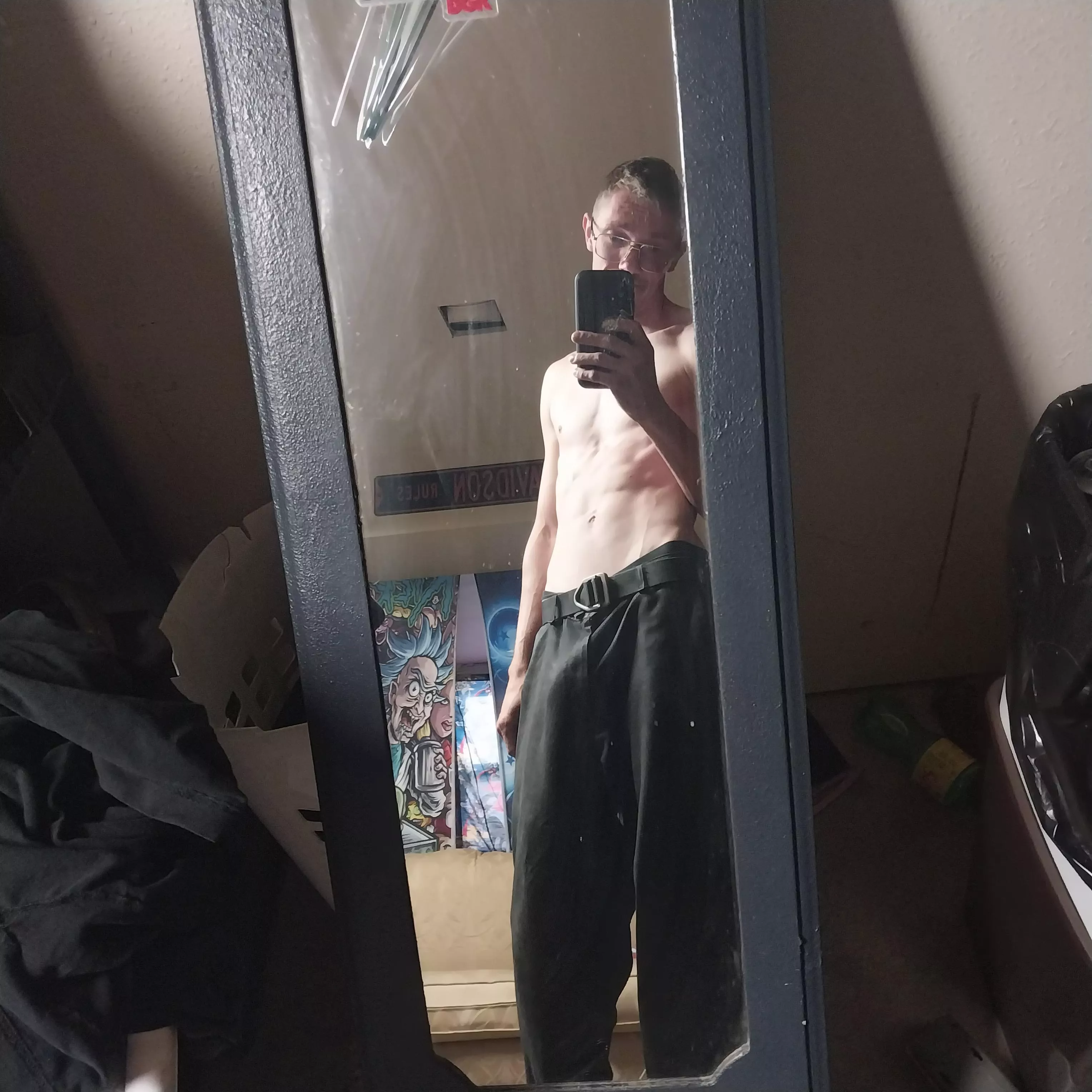 Is this why I get stared at at work?