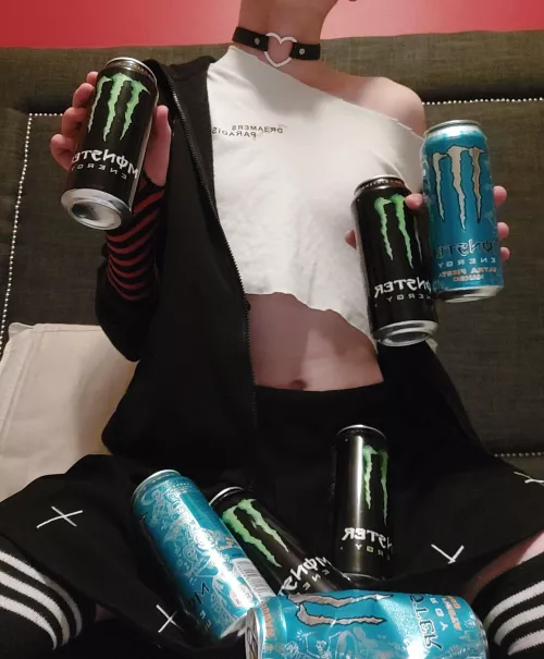 Istg i dont even like monster