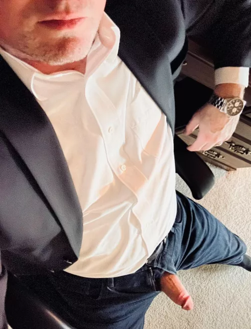 It’s “Come Get Fucked By Daddy At Work” Day [41]