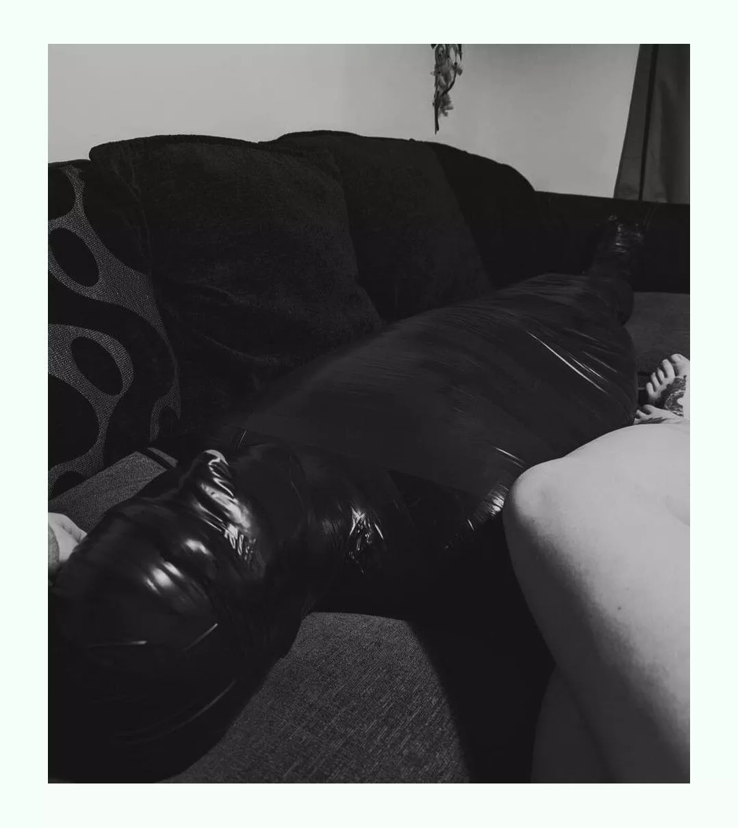 It's meee! Yes I achually got wrapped!