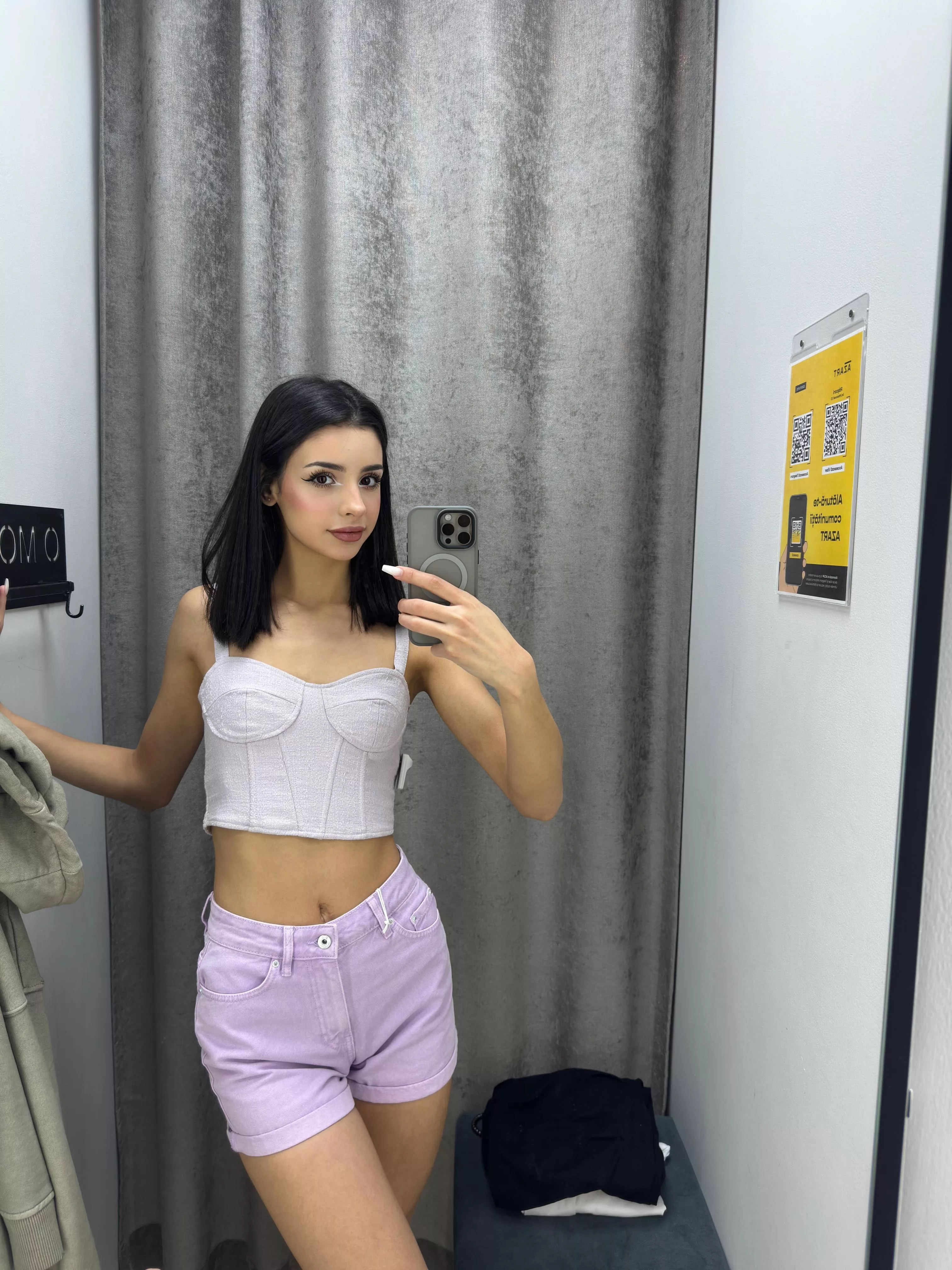 It's too hot today for other clothes