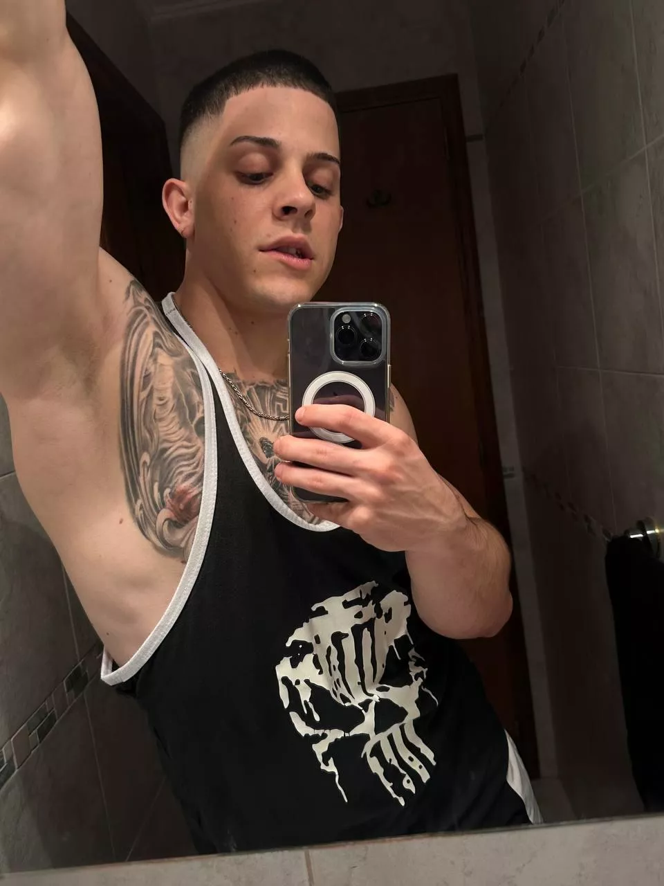 Just cleaned it now its ready.