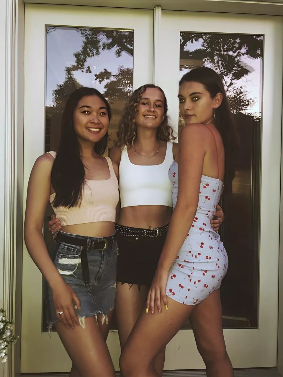 Just missed the matching outfits [3]