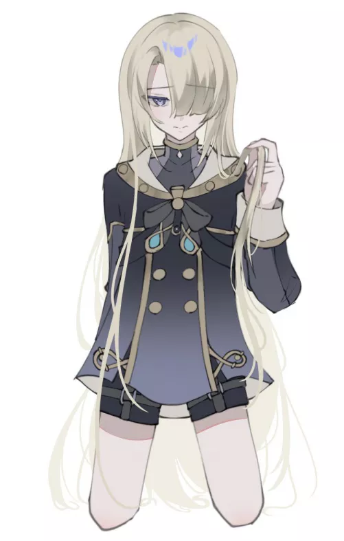 Long hair Freminet ♥♥♥