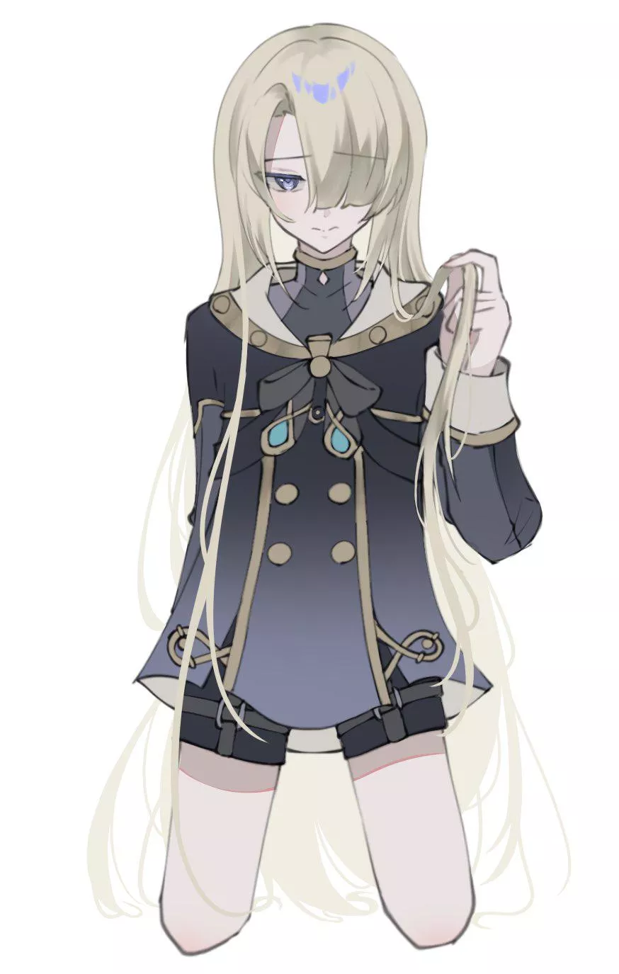 Long hair Freminet ♥♥♥