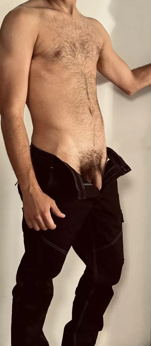 Love going commando. 