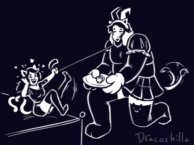 [Mad Mew Mew] and [Asgore]