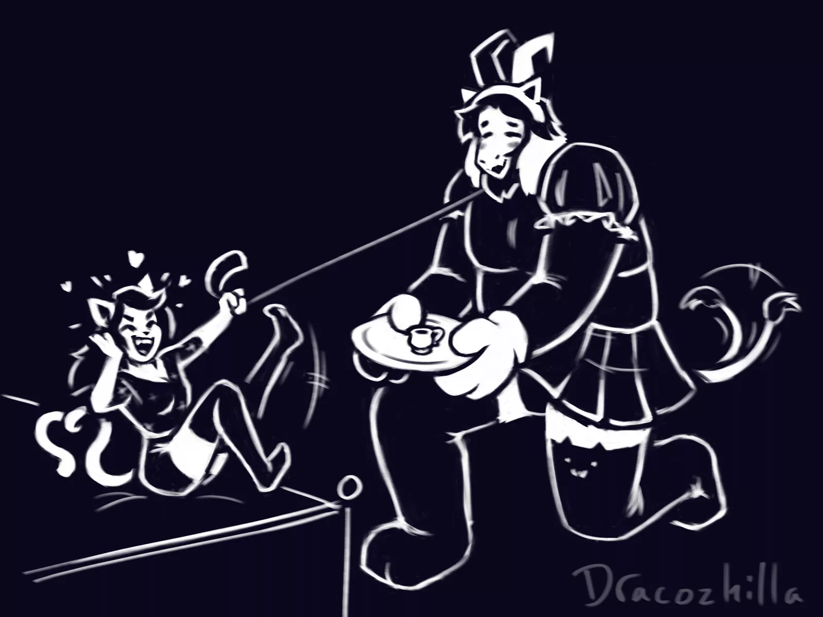 [Mad Mew Mew] and [Asgore]