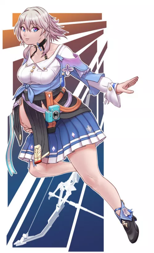 March 7th with little April, May and June (@CShading)