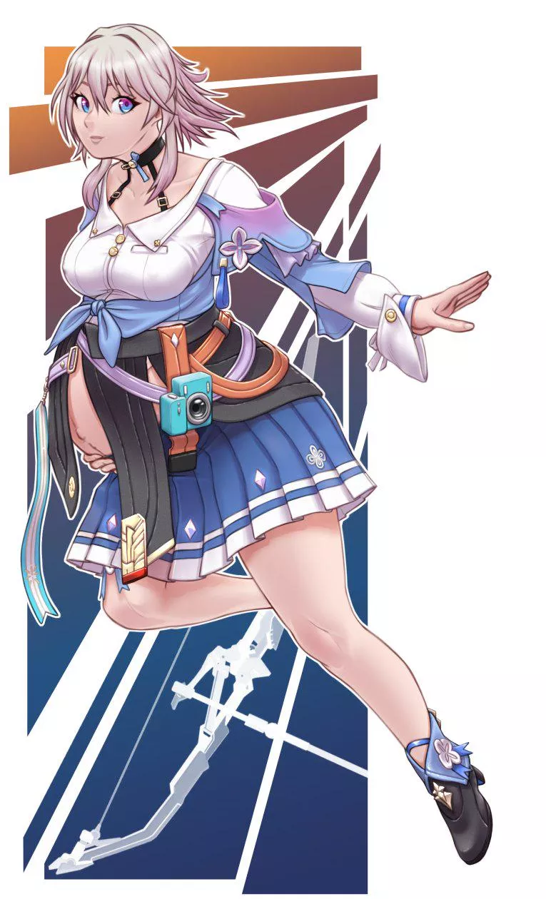 March 7th with little April, May and June (@CShading)