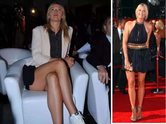 Maria Sharapova - Russian Tennis Player