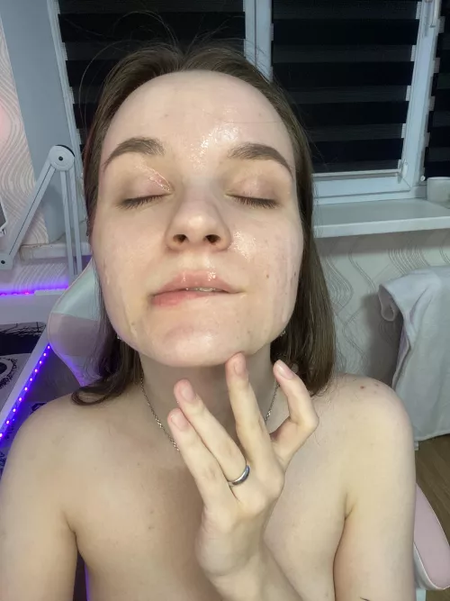 mmm I'm enjoying this moment