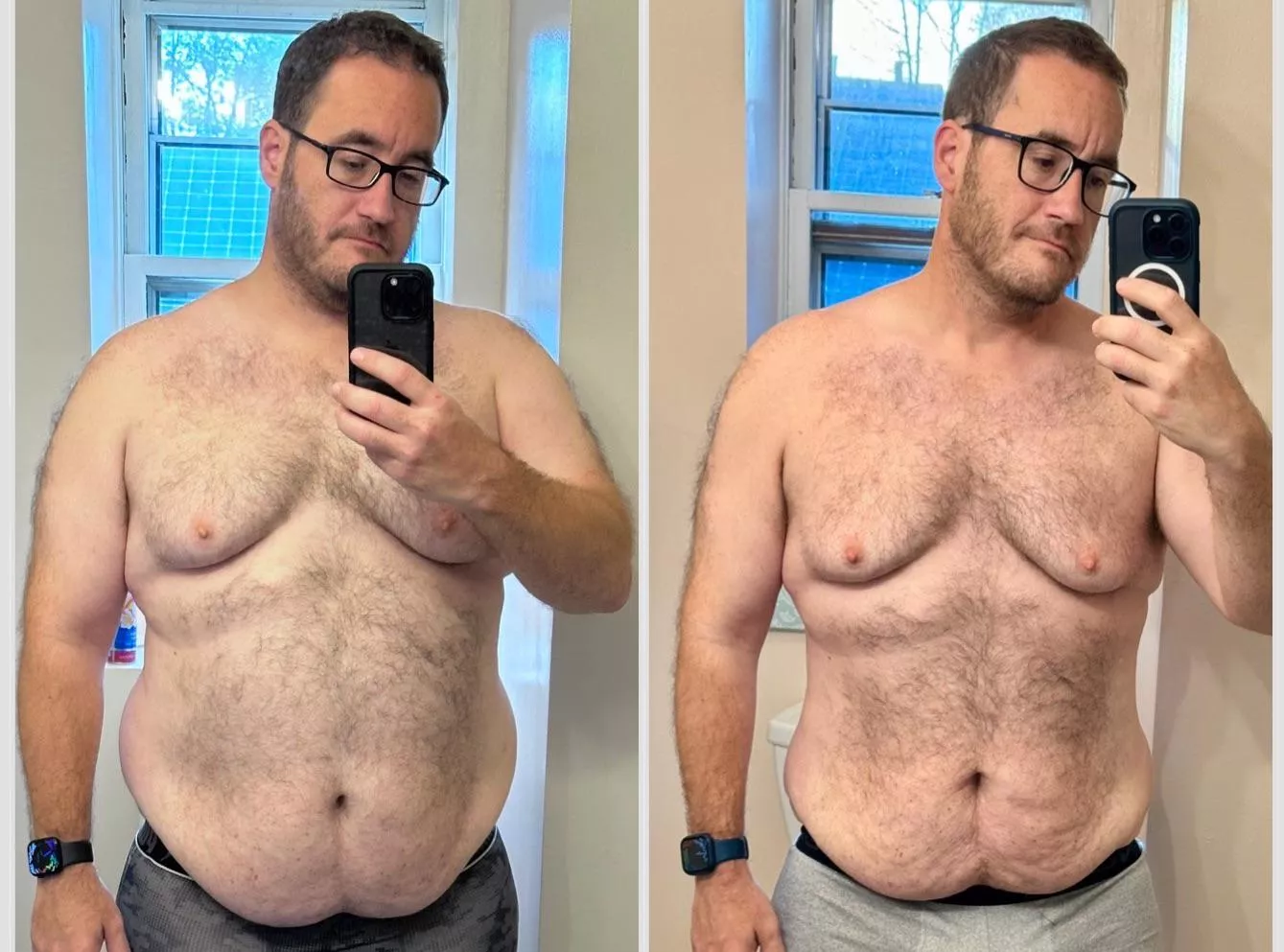 More than mildly pleased with my 50lb weight loss. A week until the 10 mile race I’ve been working up-to. 