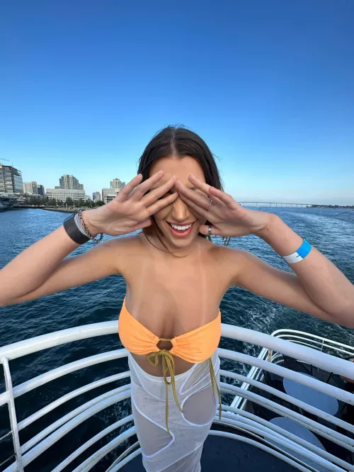 my body is always ready for boat season!