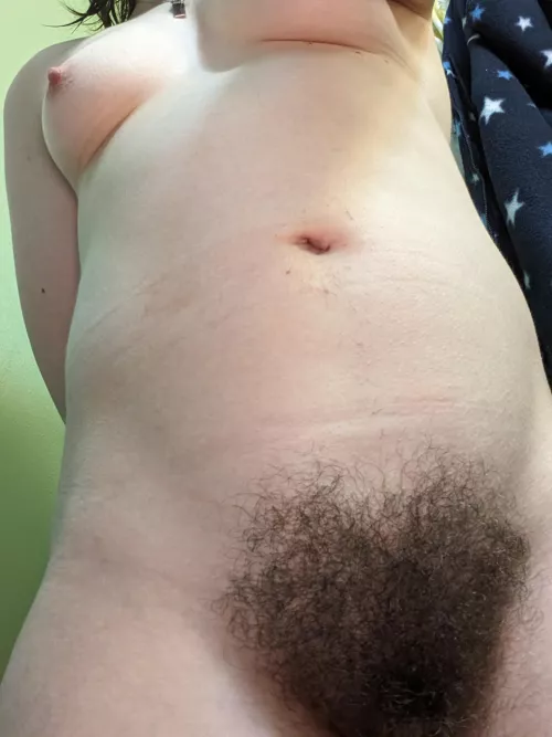 My bush always looks great after a shower ;)