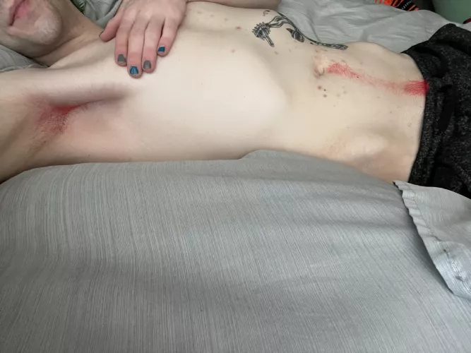 My first time rocking pink and I love it!