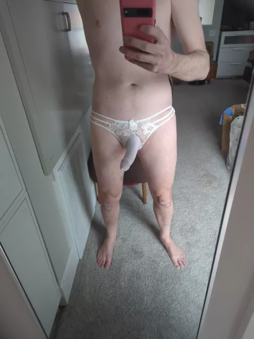 New panties came in the mail 