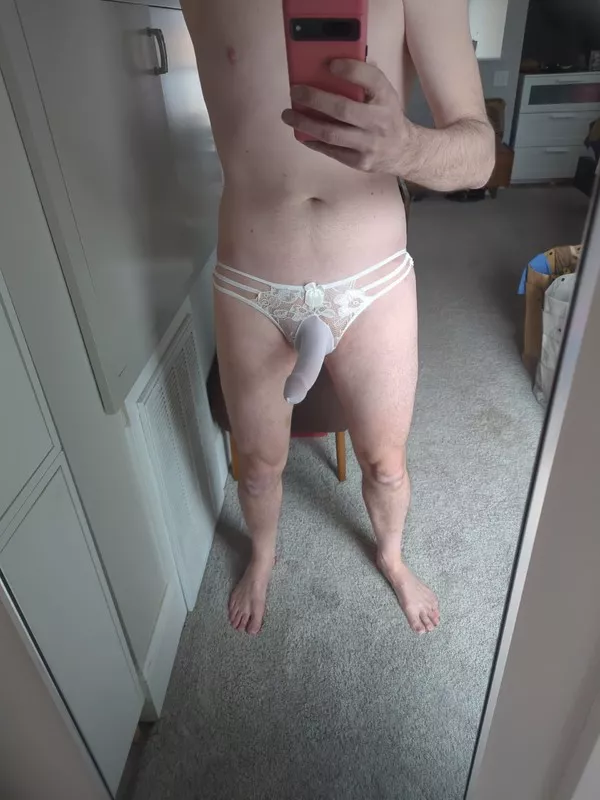 New panties came in the mail 