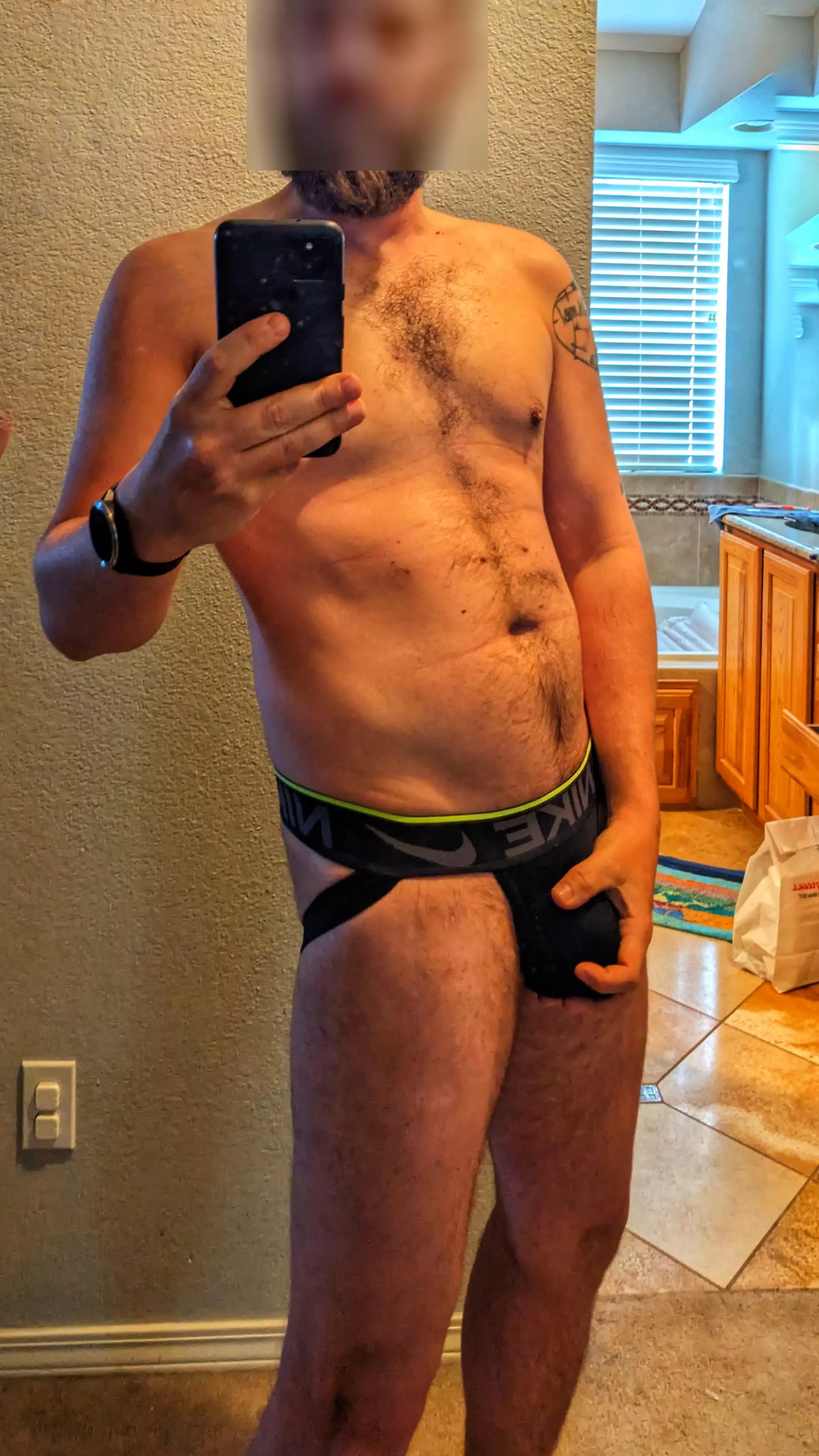 Nike jocks are so fucking comfortable!