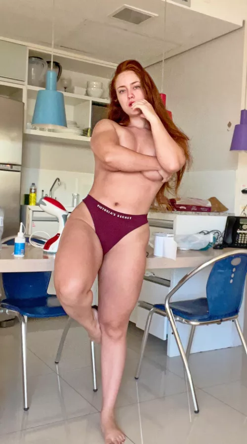 No bra, no makeup, no problem 