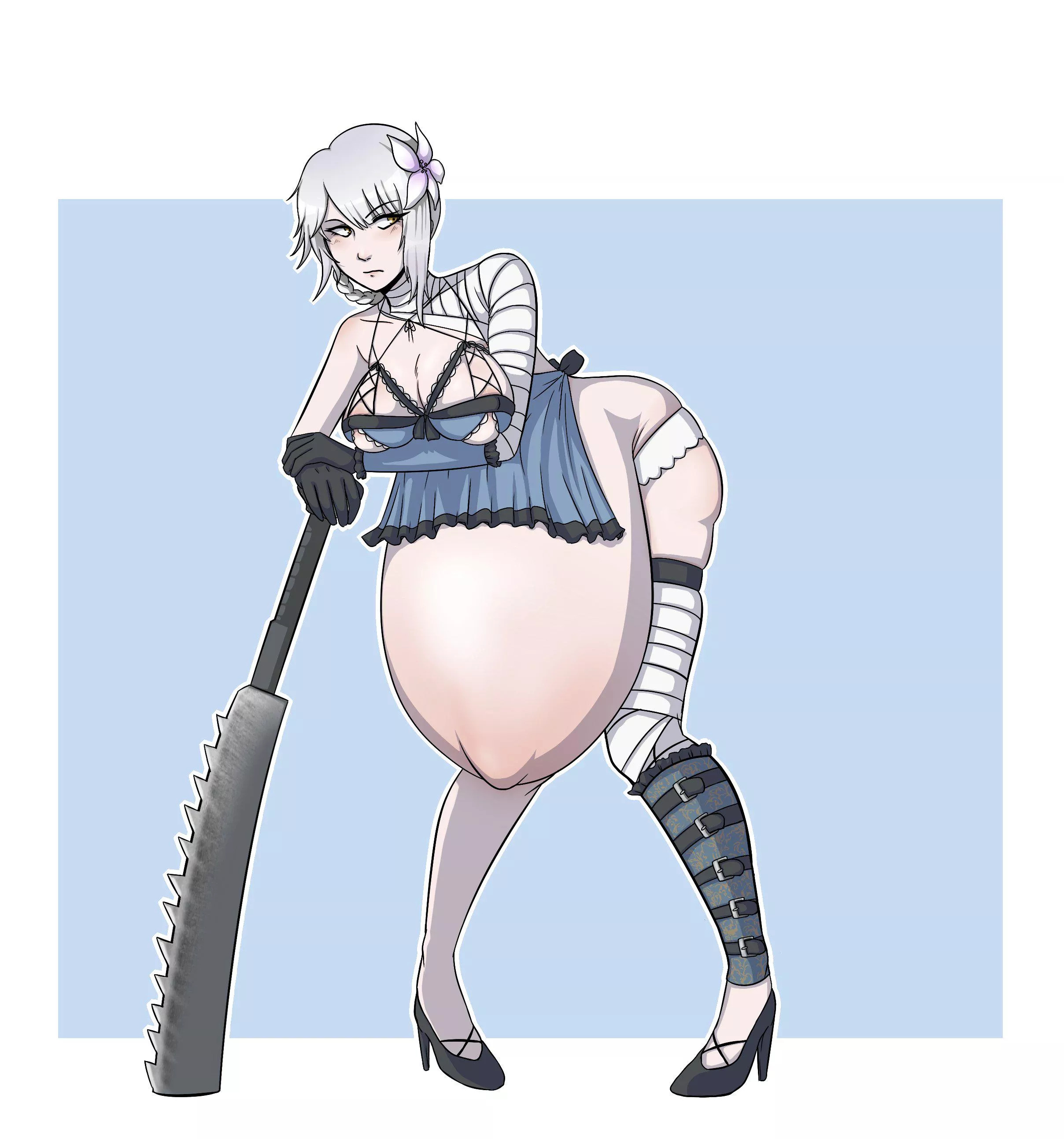 Pregnant Kaine (@mikazonn)