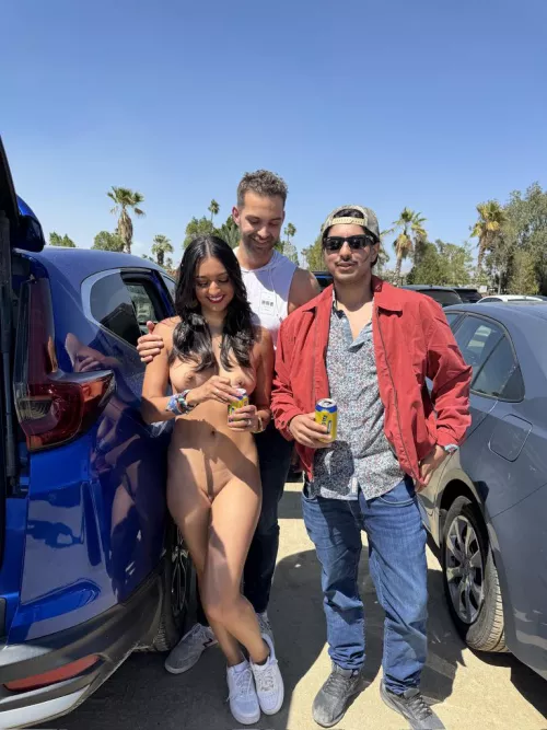 Put on my own show for strangers at Coachella