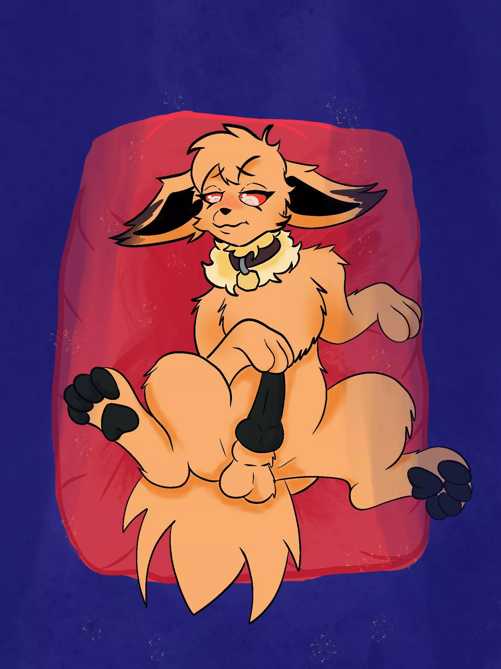 Sleepy boy [M] (My art)