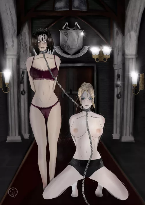 Speak not, unless spoken to (drawn by me)