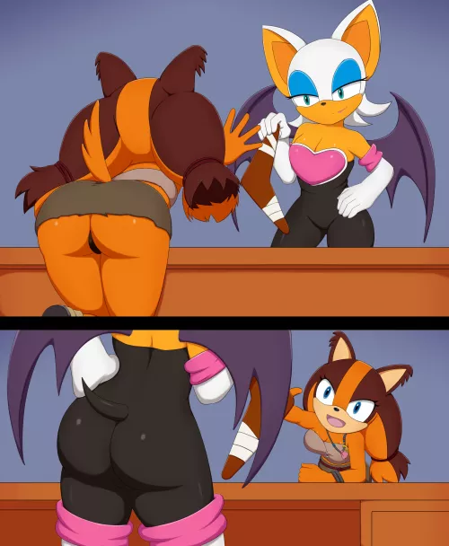 Sticks x Rouge (OnlySupportClass)