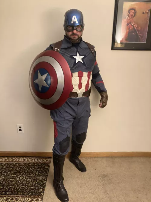 Super Hero Cosplayer OF