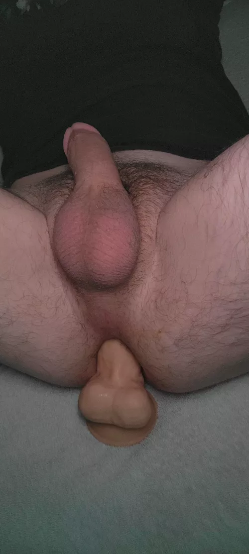 The vibration hits just the right spot