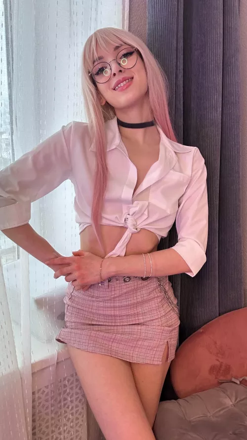 This white shirt looks great on me, but I'll let you rip it off all over me