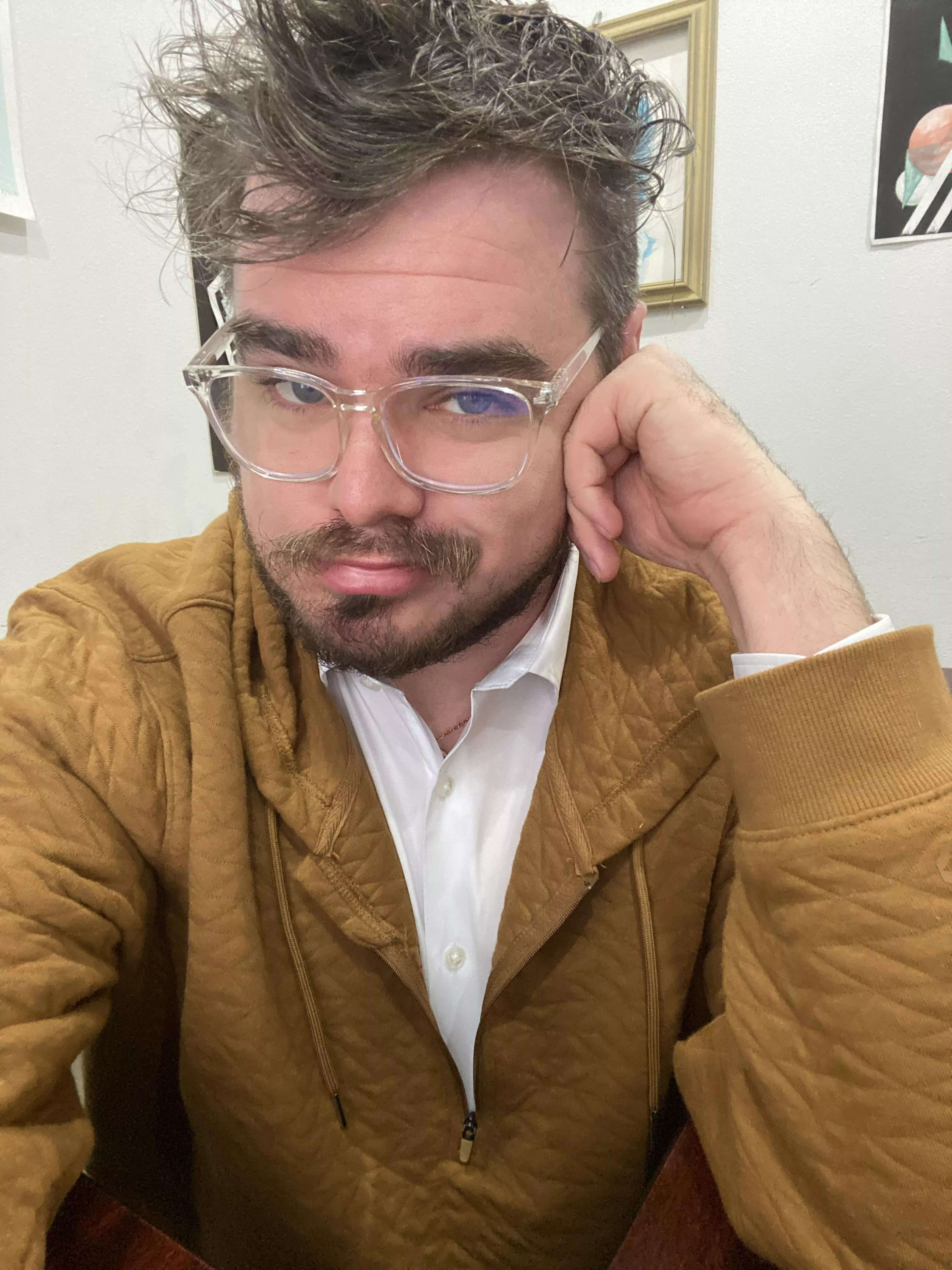 Tornado watch at the office 🤪🌪️