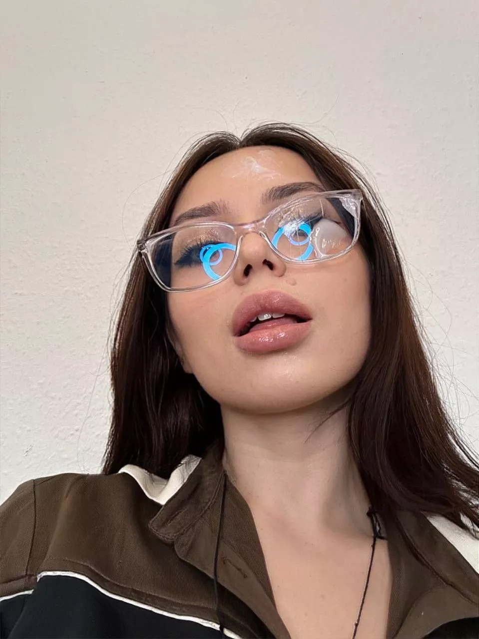 Wearing glasses for a reason