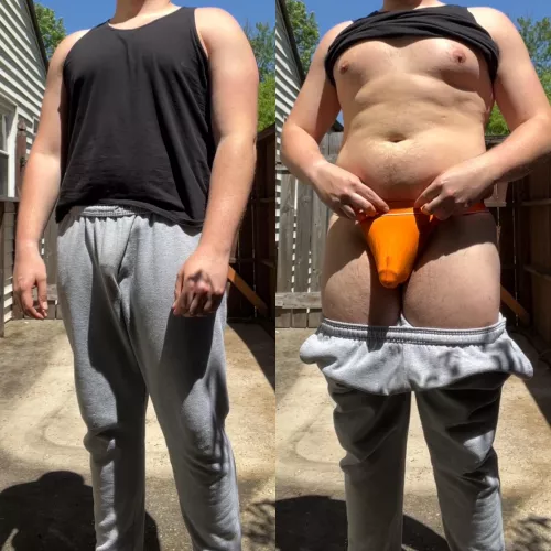 What the people at the gym see vs what Reddit gets to see