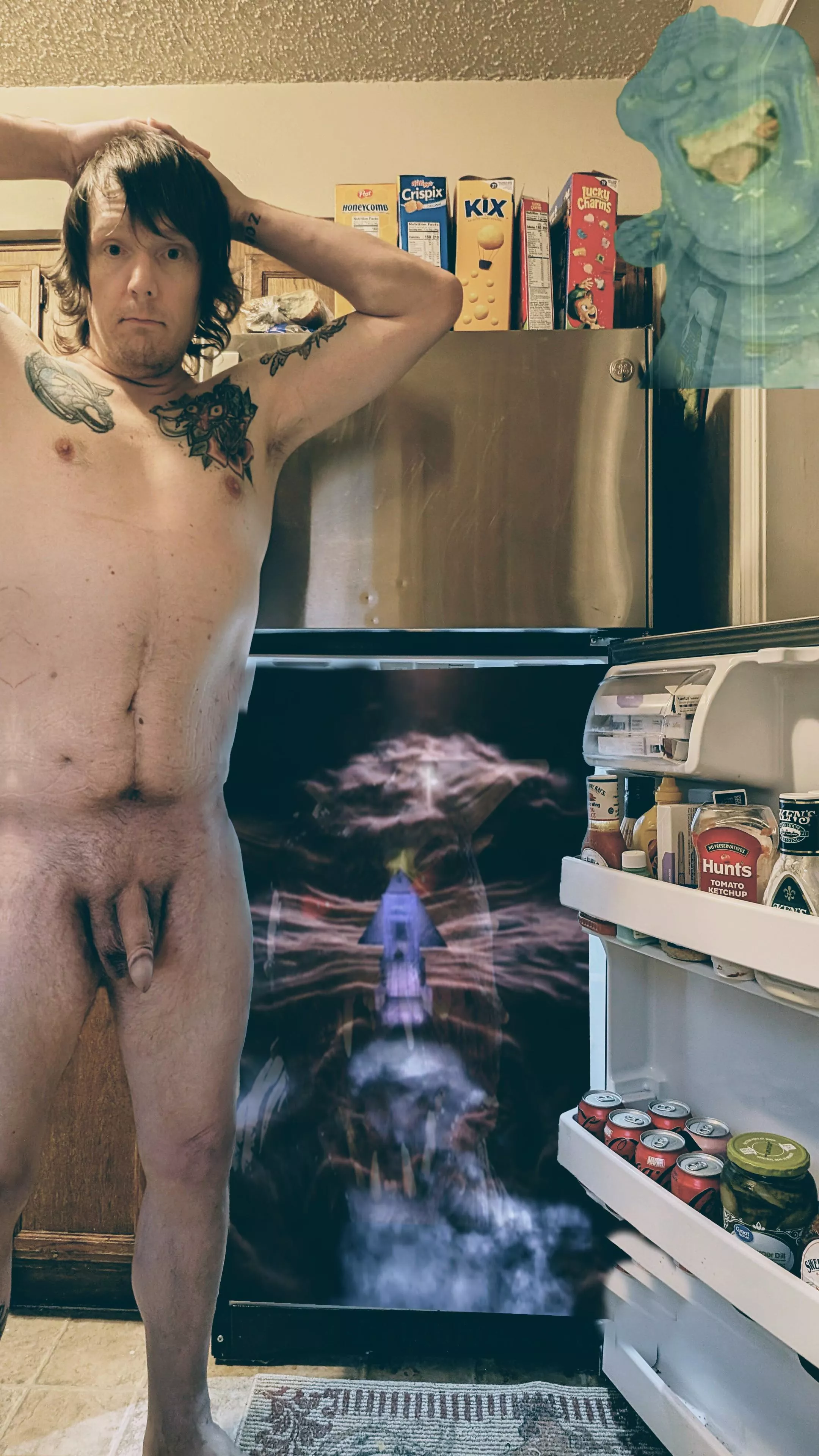 When you want a snack but there is no snacks. There is only Zuul. 