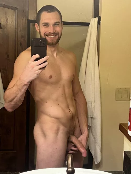 Who’s up for a quickie in the bathroom?