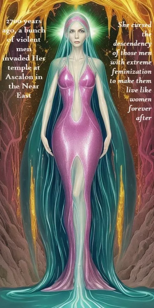 Why there were a few Scythian males who dressed and lived like women thousands of years ago...