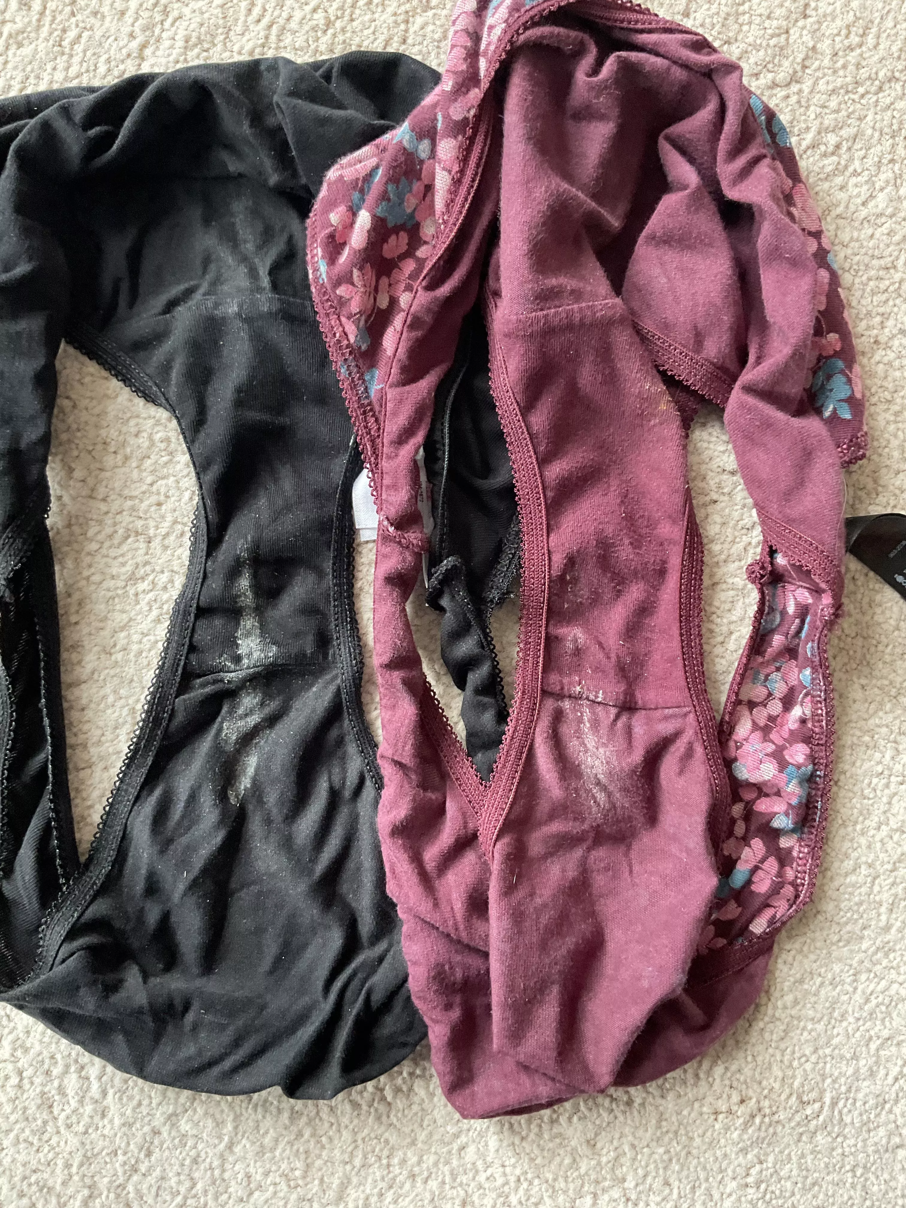 Wife’s panties 😋