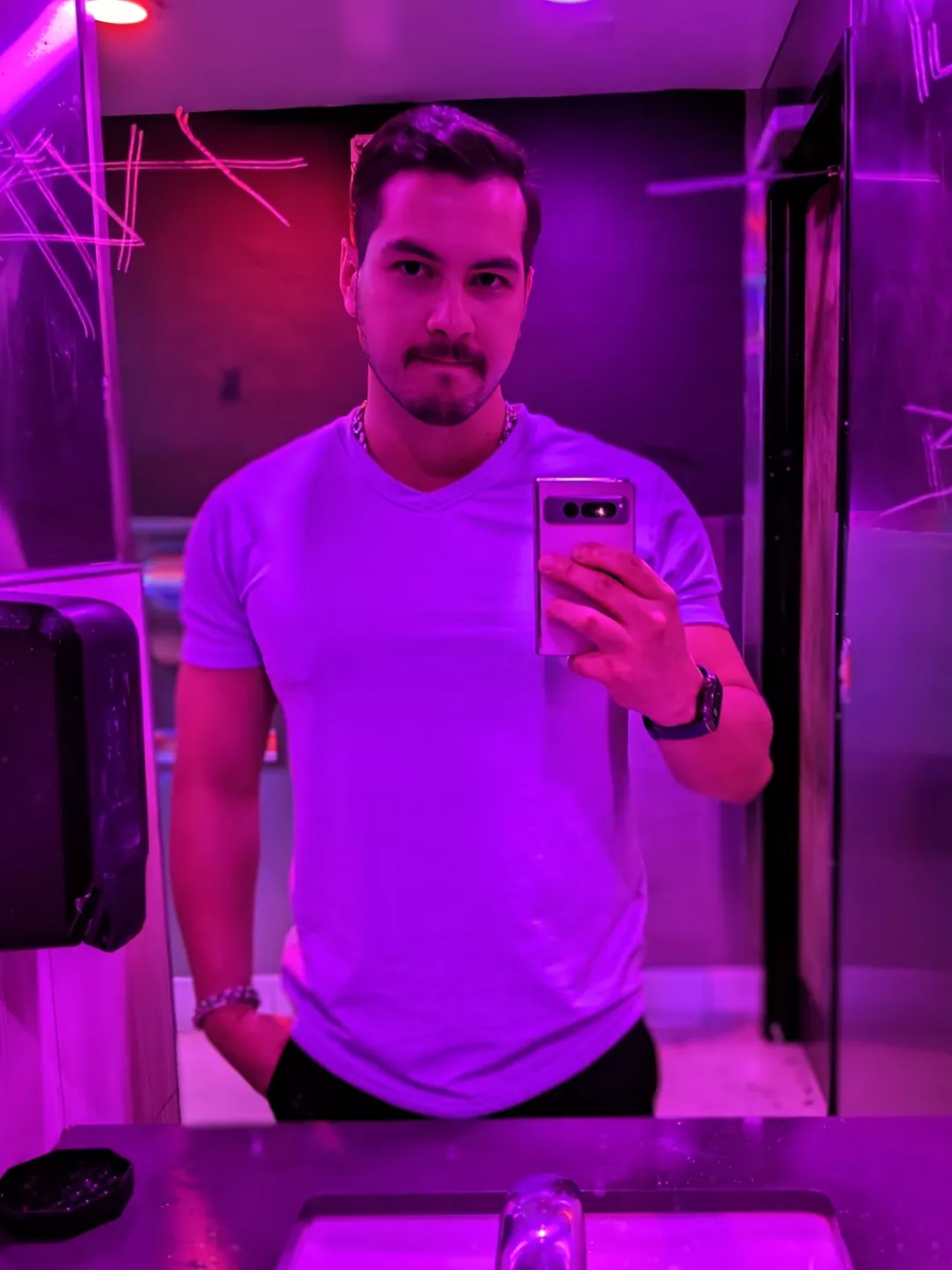 Would you talk to me at the bar? 