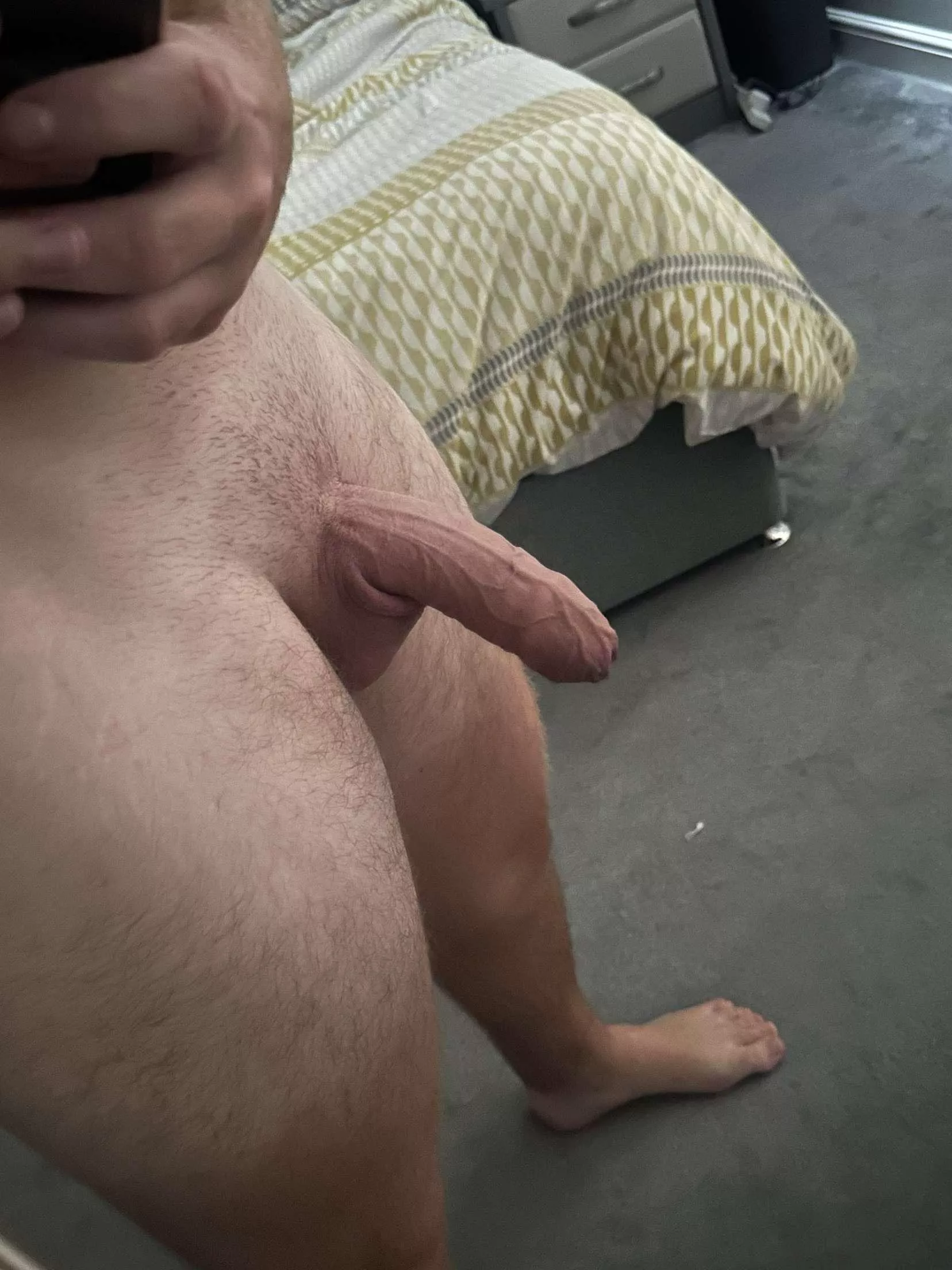 You should see it hard 😈