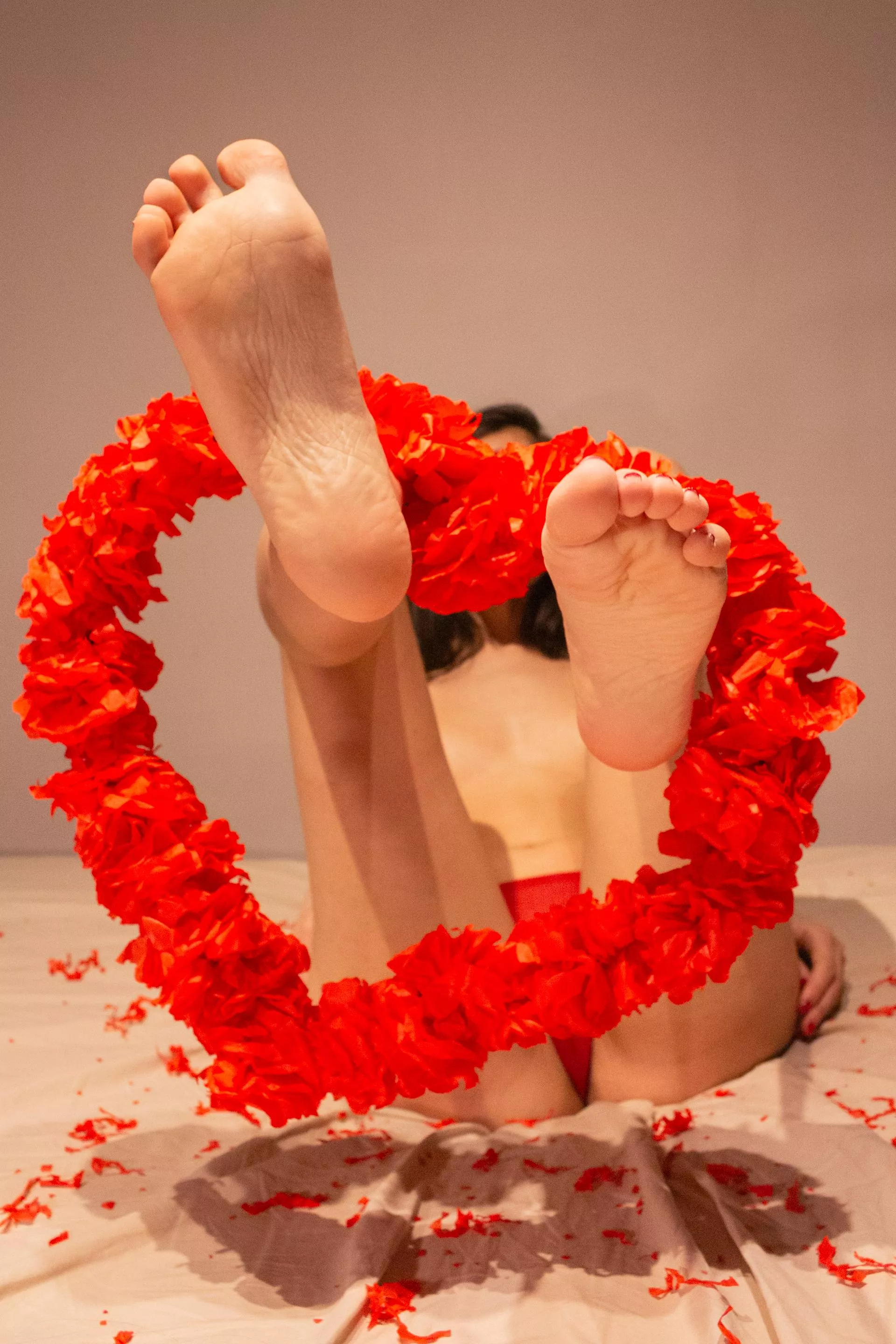 You'll fall in love with my feet