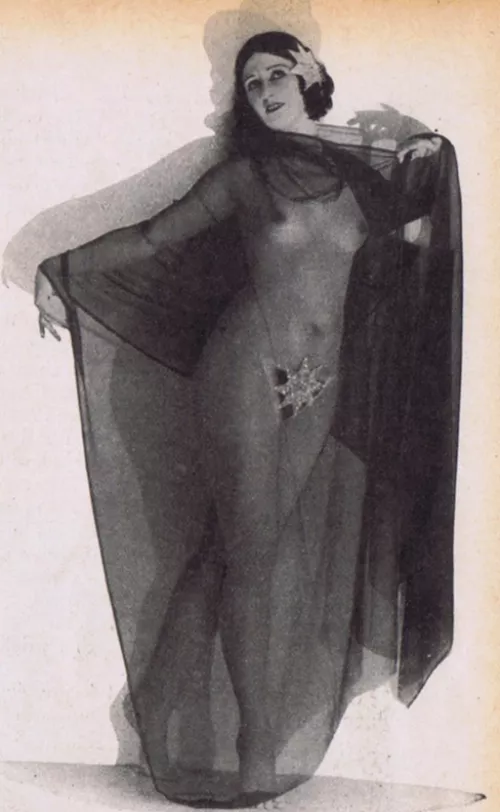 Ziegfeld girl